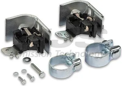 Produktbild von HJS 82 23 4189 Montagesatz Auspuffanlage Abgasanlage für RENAULT SCÉNIC II (JM0/1) MEGANE II Coupé-Cabriolet (EM0/1) MEGANE II Kombi (KM0/1) MEGANE II