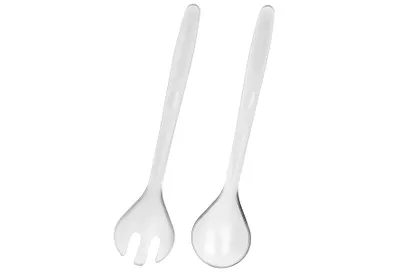 Obrázek produktu pro Salatbesteck Acryl 28 cm