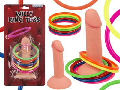 Produktbild von OOTB Ringwurf-Spiel Penis mit 6 Ringen