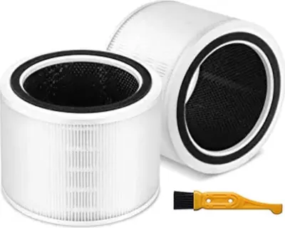 2er-Pack HEPA-Ersatzfilter für Core 200S Luftreiniger