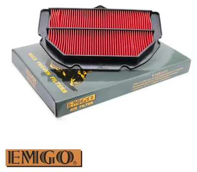 Imagen del producto de Filtro de aire EMGO HFA3908 para Suzuki GSXR 600 (modelos 2001-2003), 750 (modelos 2000-2003) y 1000 (modelos 2001-2004)