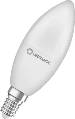 Produktbild von LEDVANCE LED CLASSIC B 7.5W 827 gefrostet E14 Lampe 806lm 2700K warmweiss wie 60W 4099854049262