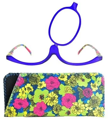 Zdjęcie produktu dla Okulary do makijażu z klapką powiększające czytania dla kobiet