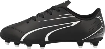 Produktbild von Puma Fußballschuhe Vitoria FG/AG Junior - Weiß/Schwarz - Kunstrasen