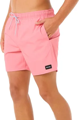 Produktbild von Rip Curl Daily Volley Badeshorts Rosa L Mann Rosa L
