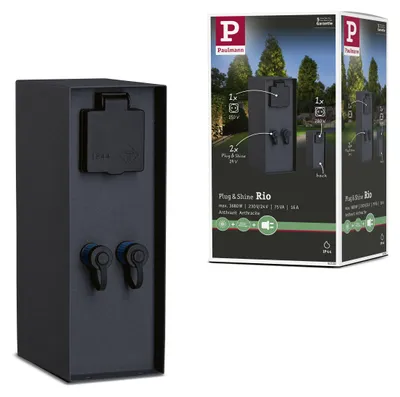 Productafbeelding van Paulmann Plug & Shine stekkerstrip Rio