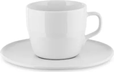 Produktbild von Alessi Itsumo,Coffee Cup And Saucer Vorteilset 4 Stück (Art.-Nr. NF07/87S, EAN 8003299484690)