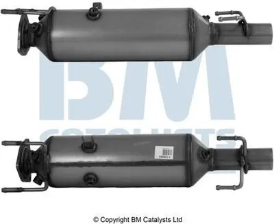 Produktbild von BM CATALYSTS BM11099HP Dieselpartikelfilter DPF Rußpartikelfilter für FIAT Ducato Kastenwagen (250, 290) Abgasanlage Diesel
