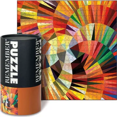 Zdjęcie produktu dla Remember TWIST Puzzle 500 elementów trudne i zabawne motywy