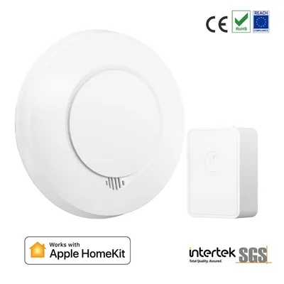 Obrázok produktu pre Meross GS559AHHK(EU), Biela, 85 dB, 3 m, Pripevniteľný na omietku, Horizontálny / vertikálny, Android, iOS