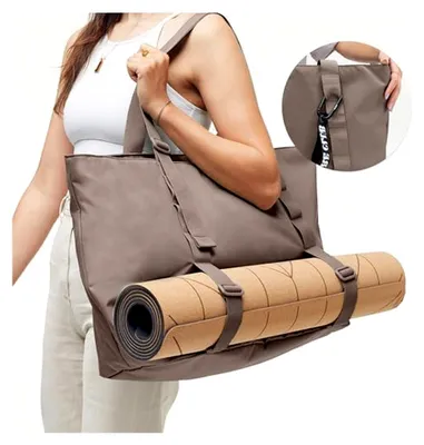 Produktbild von Tote Bag | Bolso de Hombro con Compartimento para Portátil | Bolso Shopper Versátil y Repelente al Agua para Trabajo y Universidad
