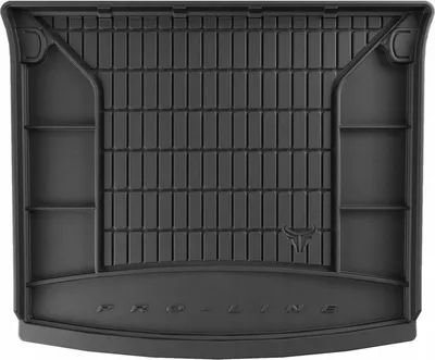 Produktbild von Kofferraummatteneinsatz aus Gummi für VW Caddy 2005-2015 TM 5 Sitze