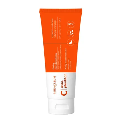 Zdjęcie produktu dla Miraculum Asta.Plankton C peeling mikrodermabrazja 100ml