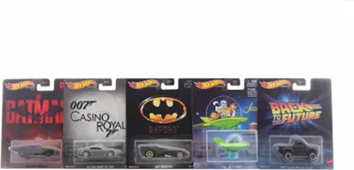 Obrázok produktu pre Hot Wheels DMC55, rôzne, 3 rok / roky, Plast, Kov, Rôzne farby