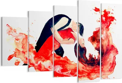 Produktbild von Bild auf Leinwand - Leinwandbild - Tanz Clubbing Aktivitäten Mädchen - 150x100cm - Wand Bild - Wanddeko - Leinwanddruck - Bilder - Kunstdruck - Leinwand bilder - Wandkunst - EG150x100-2979