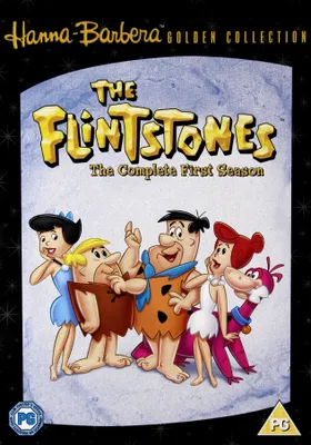 Produktbild von Warner Home Video The Flintstones Season 1, Zeichentrickfilm/Cartoon, DVD, Englisch, 2D, 29/09/1960, USA