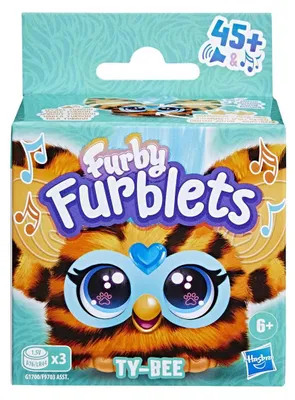 Obrázok produktu pre Furby Furblets Ty-Bee, 6 rok / roky, LR44, Vrátane batérií