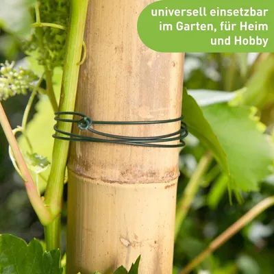 Produktbild von Gartendraht kunststoffummantelt