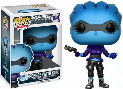 Image de POP Games : Mass Effect Andr. - Peebee avec arme