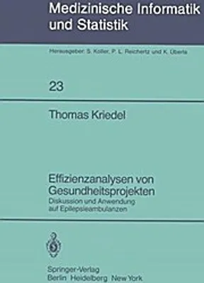Obrázek produktu pro Effizienzanalysen von Gesundheitsprojekten