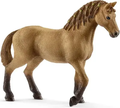 Produktbild von SCHLEICH Horse Club® 42432 Fohlen- und Quarter Horse-Set mit Welpe und Zubehör