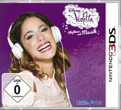 Produktbild von Violetta - Rhythmus und Musik