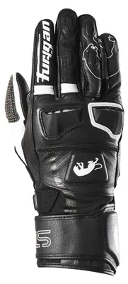 Produktbild von Furygan Styg 15 Lederhandschuhe Schwarz L Schwarz L