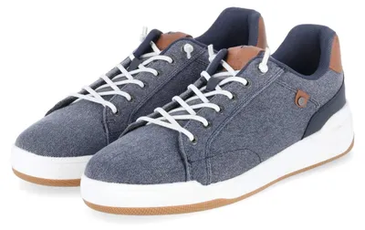 Productafbeelding van Bullboxer heren veterschoenen, blauw, textiel en synthetisch materiaal, maat: 43