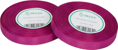 Image de Ruban 12mm fuchsia 23m
