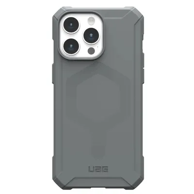 Image de Etui Uag Essential Armor Magsafe Do Iphone 15 Pro Max - Srebrny