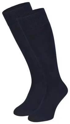 Produktbild von Bambus knieho socks – Marine – 43-46