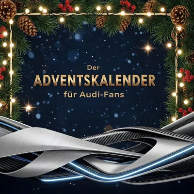 Produktbild von Der Adventskalender für Audi-Fans