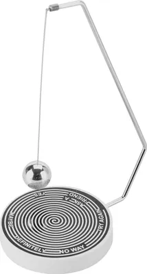 Produktbild von Magnetische Entscheidungshilfe, Kugelschaukel, Pendel, Büro, Schreibtisch, Dekoration, Spielzeug, Geschenk (#01)