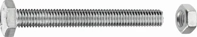 Produktbild von Connex Sechskantschrauben M6 x 60 mm, 15 Stück