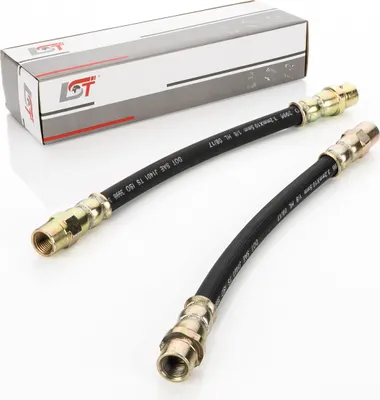 Produktbild von 2x BREMSSCHLAUCH BREMSLEITUNG FÜR BMW 3er E30 CABRIO HINTERACHSE - 224 mm