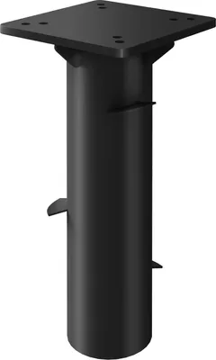 Image de Pied de parasol en béton, pied de parasol carré, porte-parapluie, pied pour parasol 113/92 mm, poids du parasol pour balcon, terrasse, jardin, gris foncé