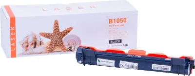 Produktbild von black Toner 3.6-TN1050 kompatibel mit Brother TN-1050 Seiten: 1.000
