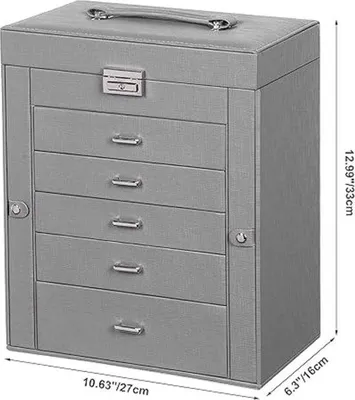 Immagine prodotto di Scatola a scomparti - Per riporre i gioielli