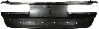 Produktbild von BLIC Heckwand 6503-05-3525650P passend für MERCEDES-BENZ Stufenheck (W123)