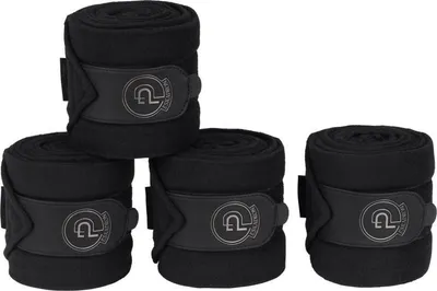 Produktbild von Eskadron Bandagen Fleece black Platinum 2025, Größe:Full