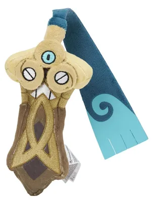 Obrázok produktu pre Plyšová hračka Pokemon Gramokles – 11 cm plyšák Honedge