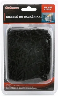 Produktbild von CARCOMMERCE Gepäcknetz 42429 50cm 35cm