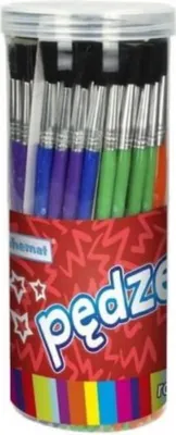 Zdjęcie produktu dla Schemat Pędzelki Duża Tuba 72 Sztuki