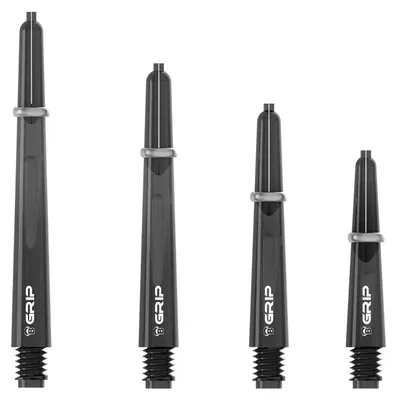 Produktbild von BULL'S B-Grip-2 CL Shaft - s/schw. -- 1 Satz