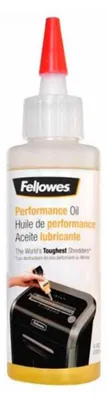 Image de Huile lubrifiante Fellowes pour destructeurs de papier 120ML