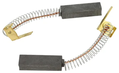 Kohlebürsten 2er-Pack, 32,2 x 6,4 x 10 mm, für Staubsauger