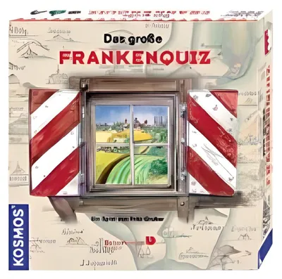 Produktbild von Das große Frankenquiz