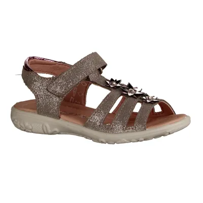 Produktbild von Ricosta Cleo 6400102450 Sandale, Mädchen, Leder, Graphit, NEU - Kinderschuhe Teens Mädchen Gr. 25 - 42, Grau, leder (comet)