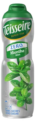Produktbild von Teisseire Sirup Zero Grüne Minze 600ml für Cocktails (1er Pack)