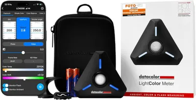 Produktbild von Datacolor LightColor Meter Bluetooth Licht- & Farbtemperaturmessgerät Fotografie